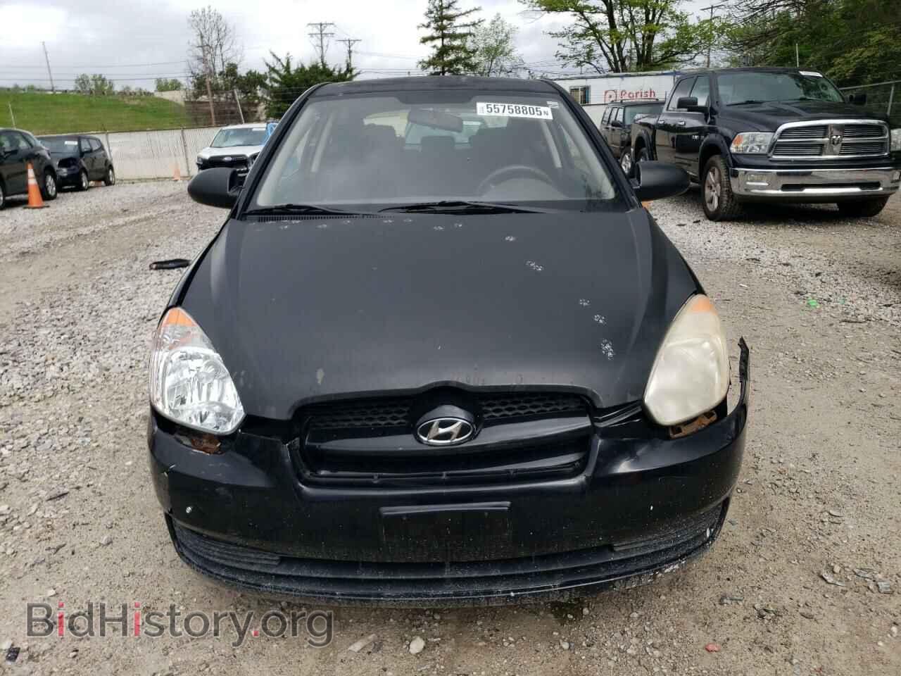 2009 HYUNDAI ACCENT - VIN: KMHCM36C09U120340 - Фото 5