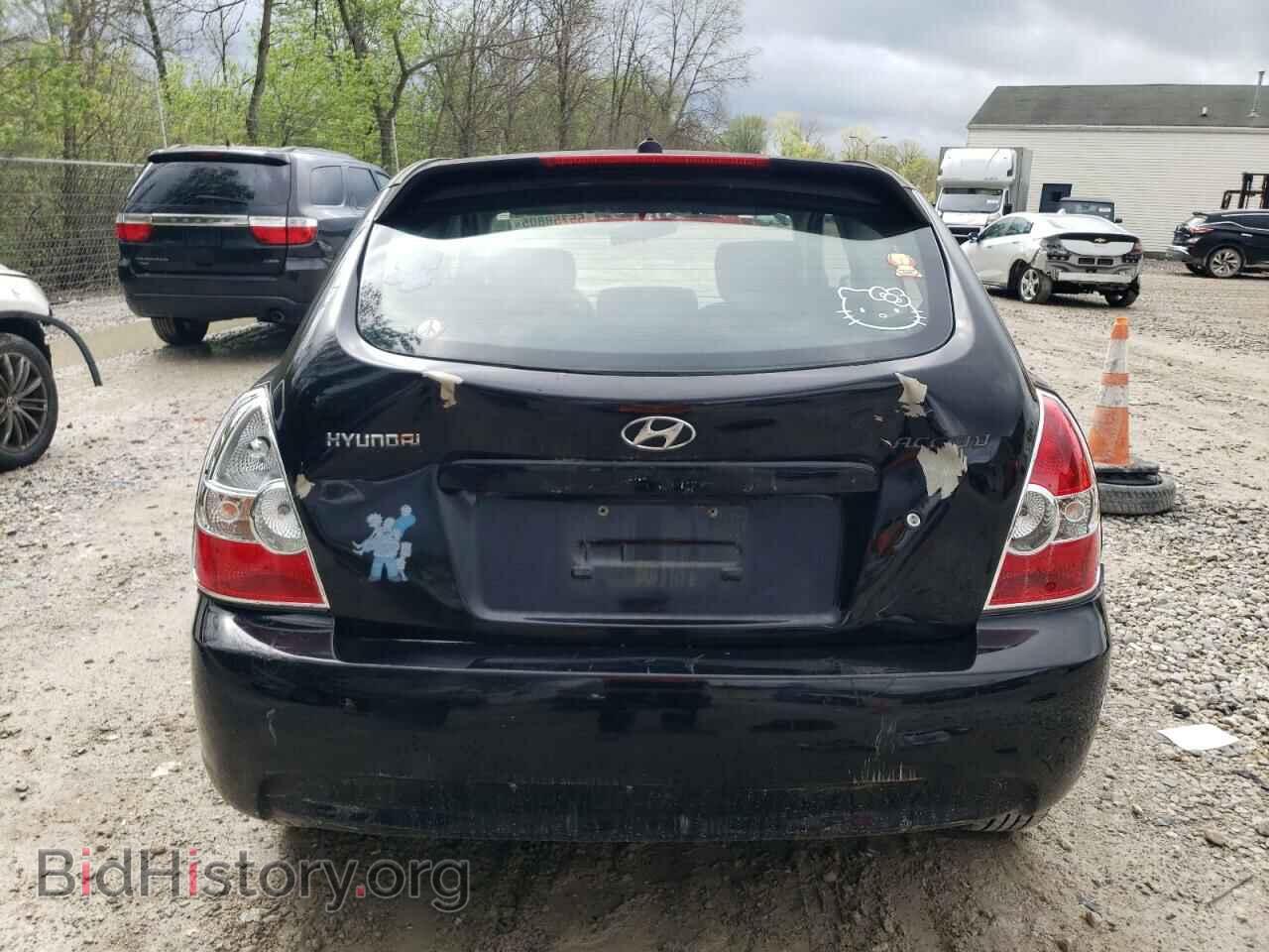 2009 HYUNDAI ACCENT - VIN: KMHCM36C09U120340 - Фото 6