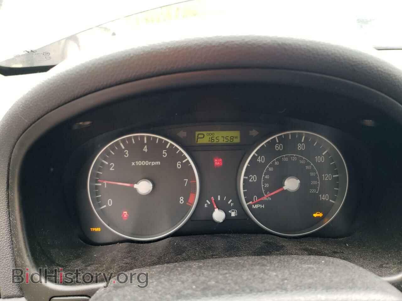 2009 HYUNDAI ACCENT - VIN: KMHCM36C09U120340 - Фото 9