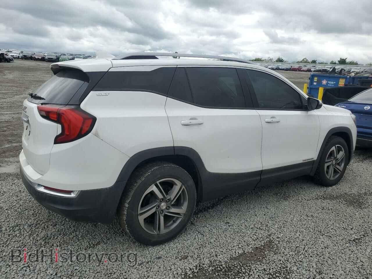 2020 GMC TERRAIN - VIN: 3GKALPEV3LL242124 - Фото 3