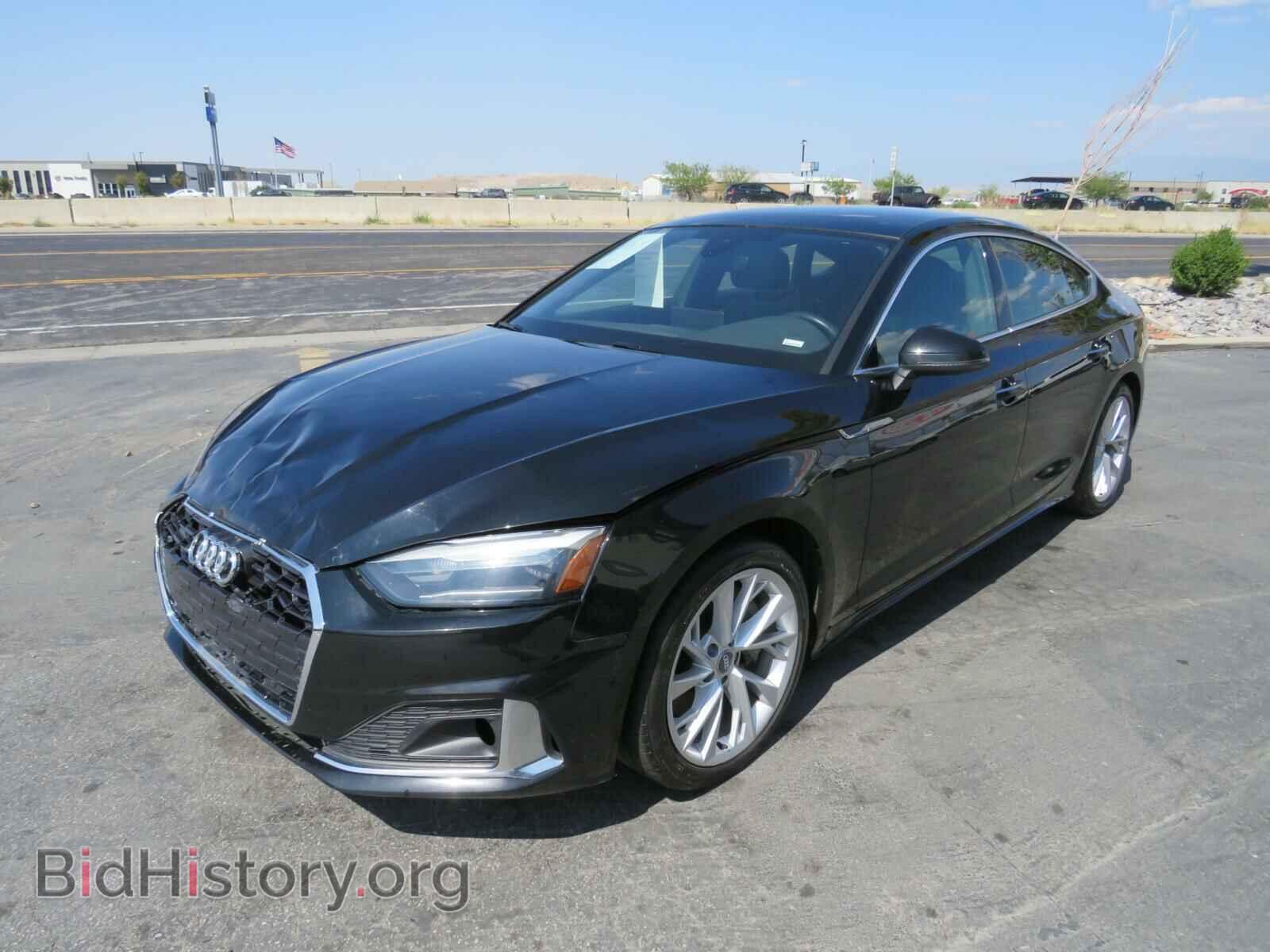 2020 AUDI A5 - VIN: WAUANCF54LA005160 - Фото 2