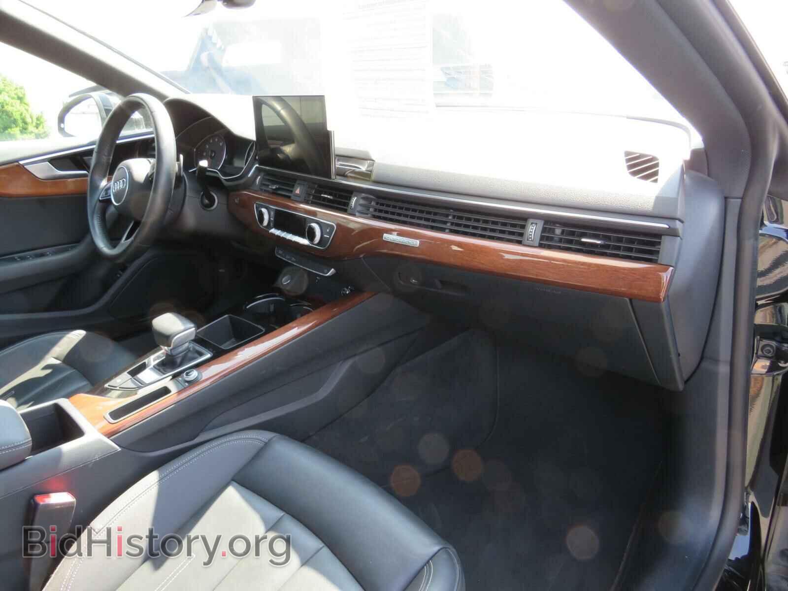 2020 AUDI A5 - VIN: WAUANCF54LA005160 - Фото 5