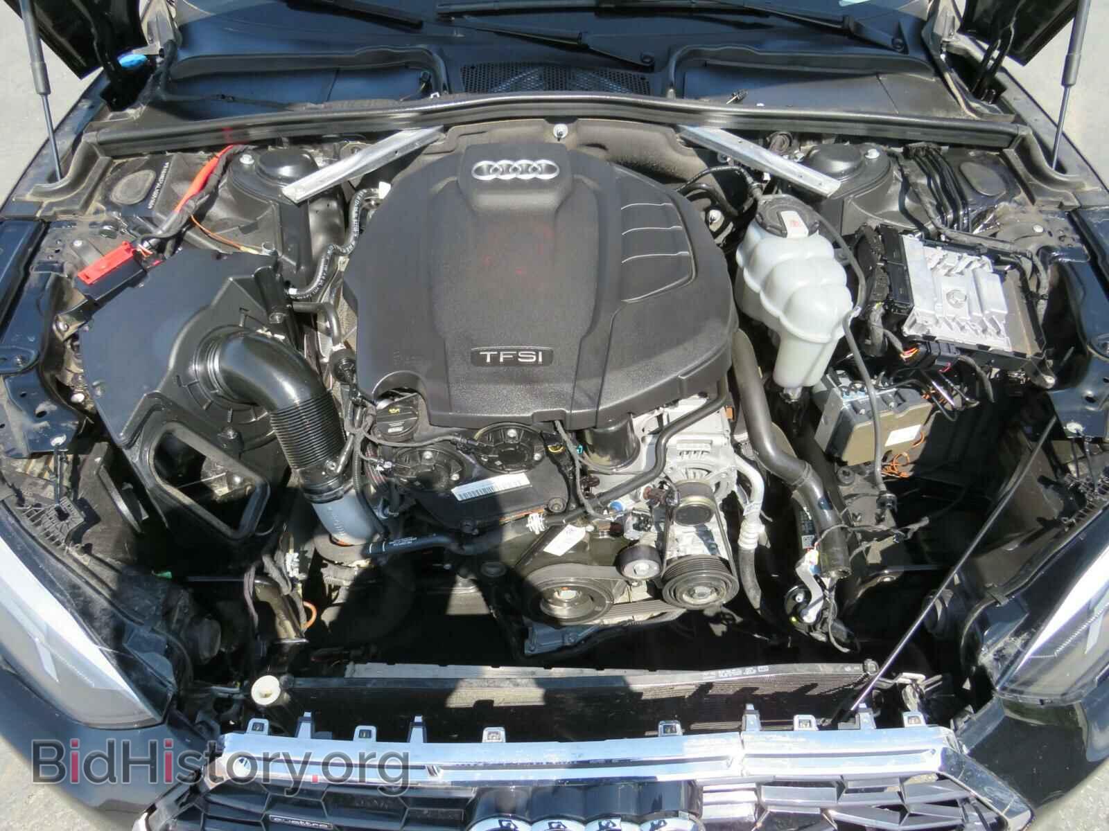 2020 AUDI A5 - VIN: WAUANCF54LA005160 - Фото 7