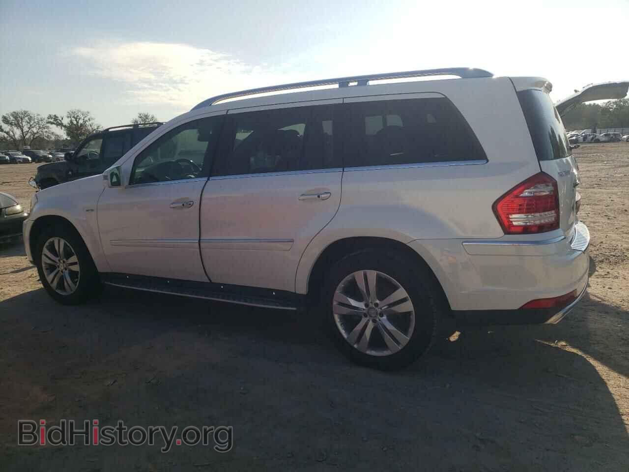 2012 MERCEDES-BENZ GL-CLASS - VIN: 4JGBF2FE1CA795804 - Фото 2