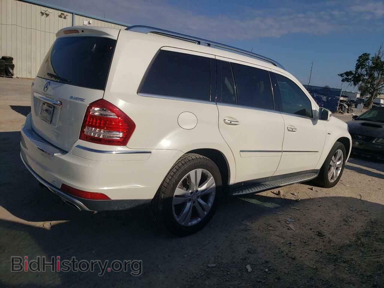 2012 MERCEDES-BENZ GL-CLASS - VIN: 4JGBF2FE1CA795804 - Фото 3
