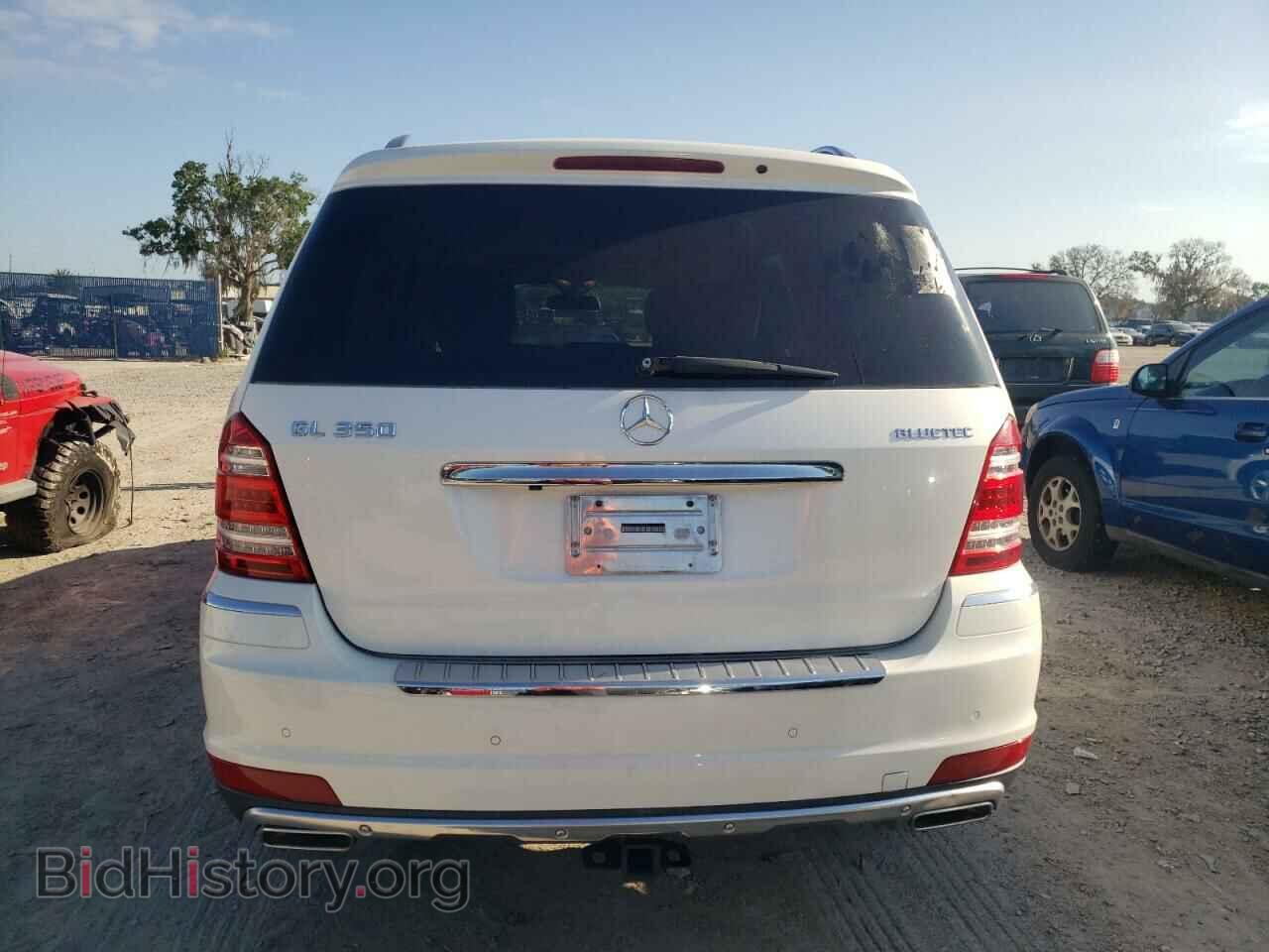 2012 MERCEDES-BENZ GL-CLASS - VIN: 4JGBF2FE1CA795804 - Фото 6