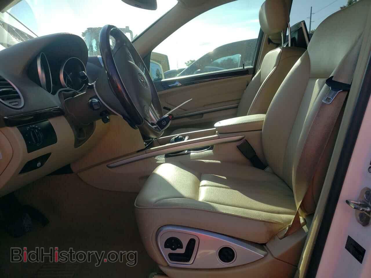 2012 MERCEDES-BENZ GL-CLASS - VIN: 4JGBF2FE1CA795804 - Фото 7
