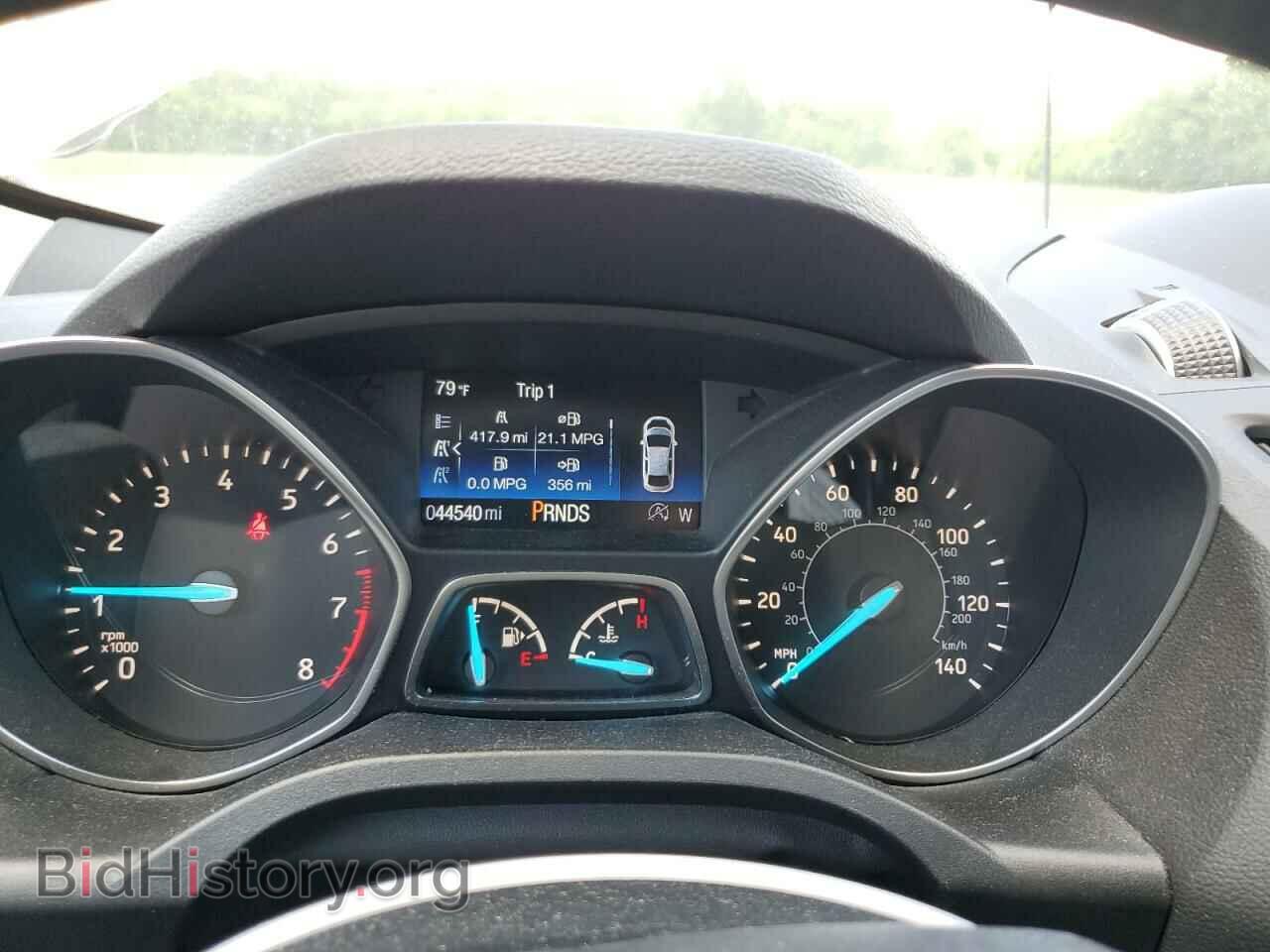 2018 FORD ESCAPE - VIN: 1FMCU0HD1JUA48007 - Фото 9