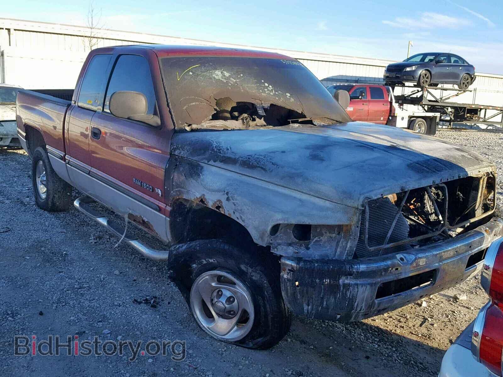 Фотография 3B7HF13YXWG182934 - DODGE RAM 1500 1998