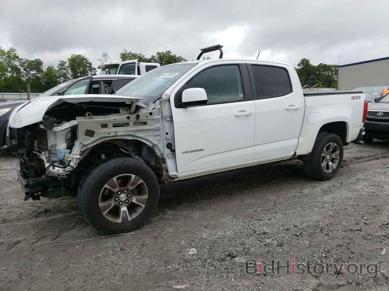 Фотография 1GCGSDEN6J1213471 - CHEVROLET COLORADO 2018