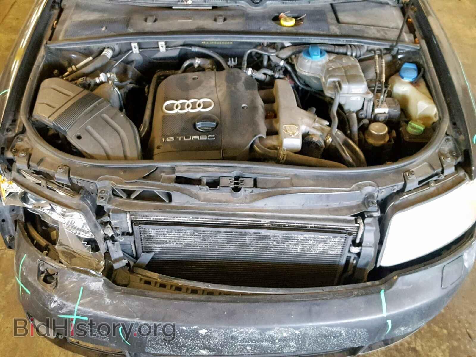 2002 AUDI A4 - VIN: WAULC68E32A302383 - Фото 7