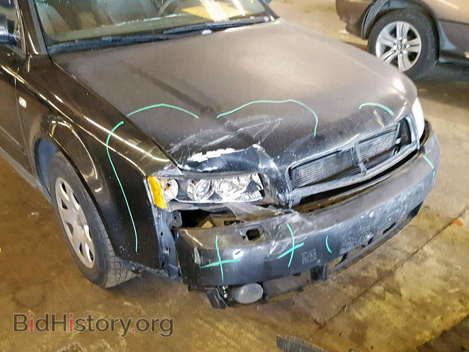 2002 AUDI A4 - VIN: WAULC68E32A302383 - Фото 9