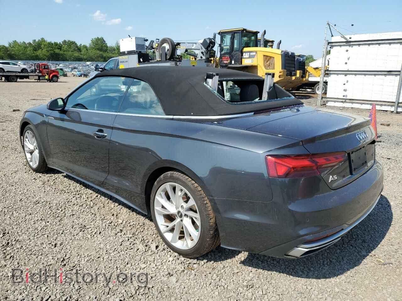 2022 AUDI A5 - VIN: WAU2AGF55NN008376 - Фото 2