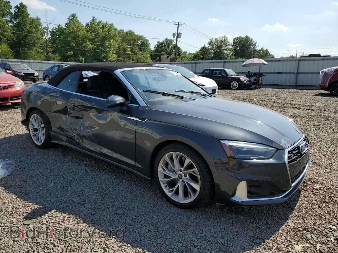 2022 AUDI A5 - VIN: WAU2AGF55NN008376 - Фото 4