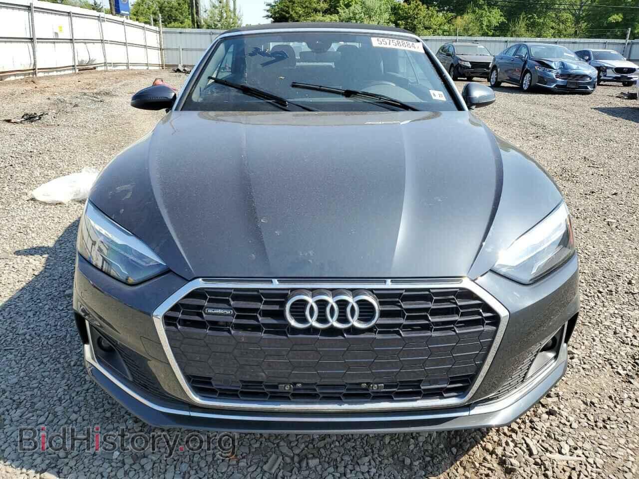 2022 AUDI A5 - VIN: WAU2AGF55NN008376 - Фото 5