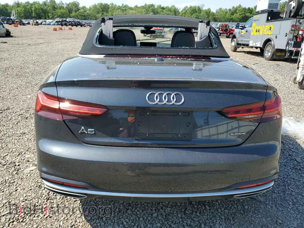 2022 AUDI A5 - VIN: WAU2AGF55NN008376 - Фото 6