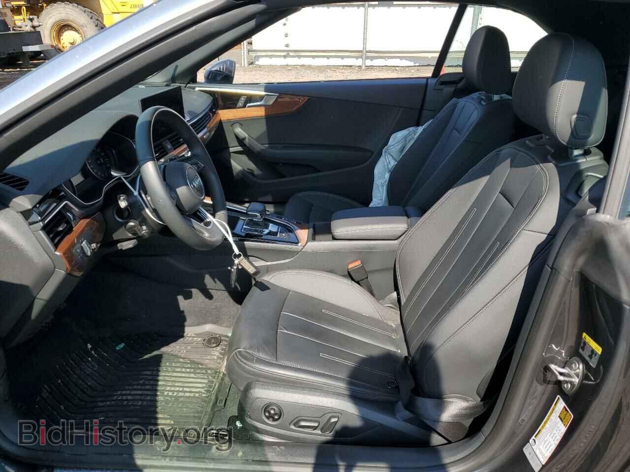 2022 AUDI A5 - VIN: WAU2AGF55NN008376 - Фото 7