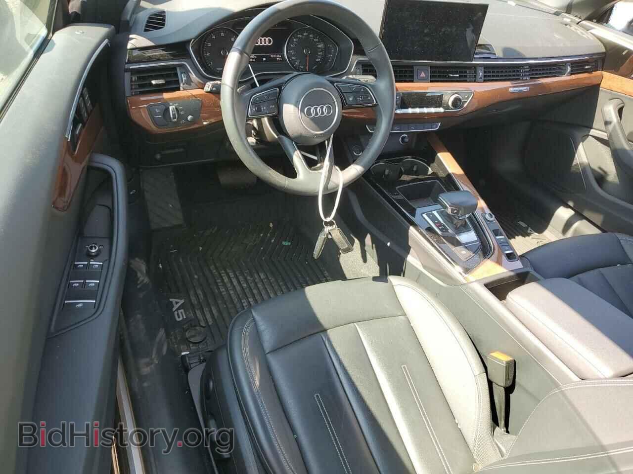 2022 AUDI A5 - VIN: WAU2AGF55NN008376 - Фото 8