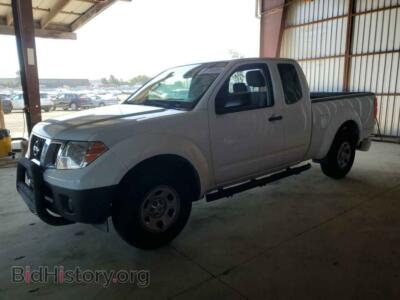 2016 Nissan FRONTIER S, белый — VIN 1N6BD0CT1GN717388, Copart
