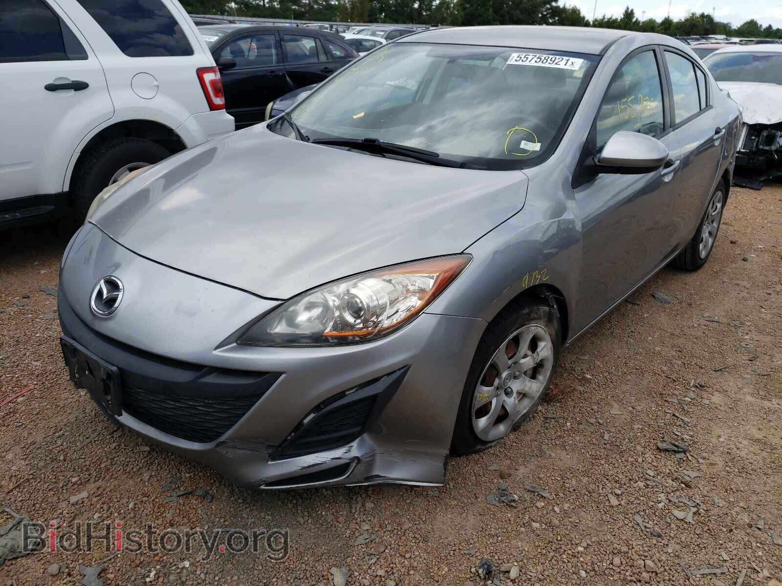 2011 MAZDA 3 - VIN: JM1BL1UF4B1494784 - Фото 2