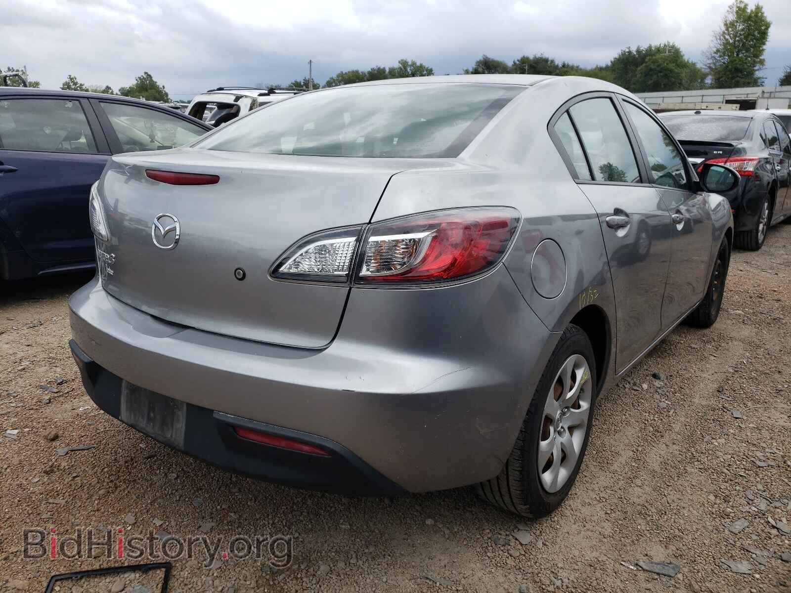 2011 MAZDA 3 - VIN: JM1BL1UF4B1494784 - Фото 4