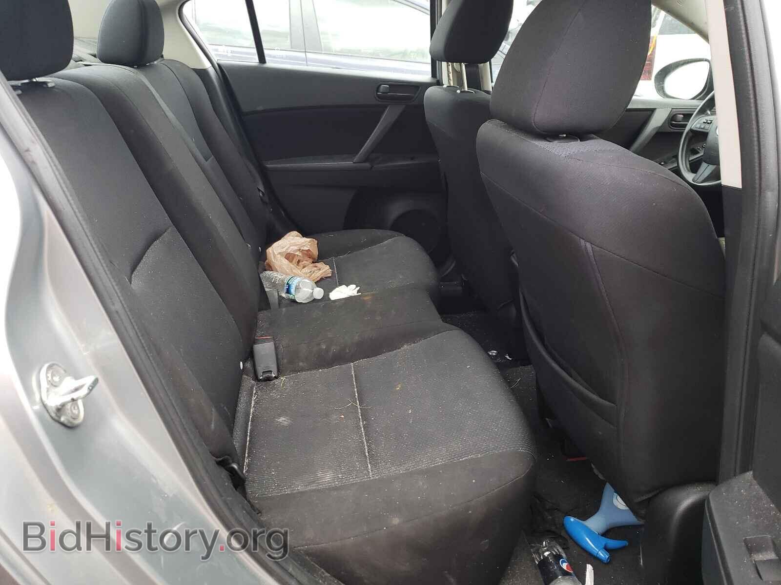 2011 MAZDA 3 - VIN: JM1BL1UF4B1494784 - Фото 6