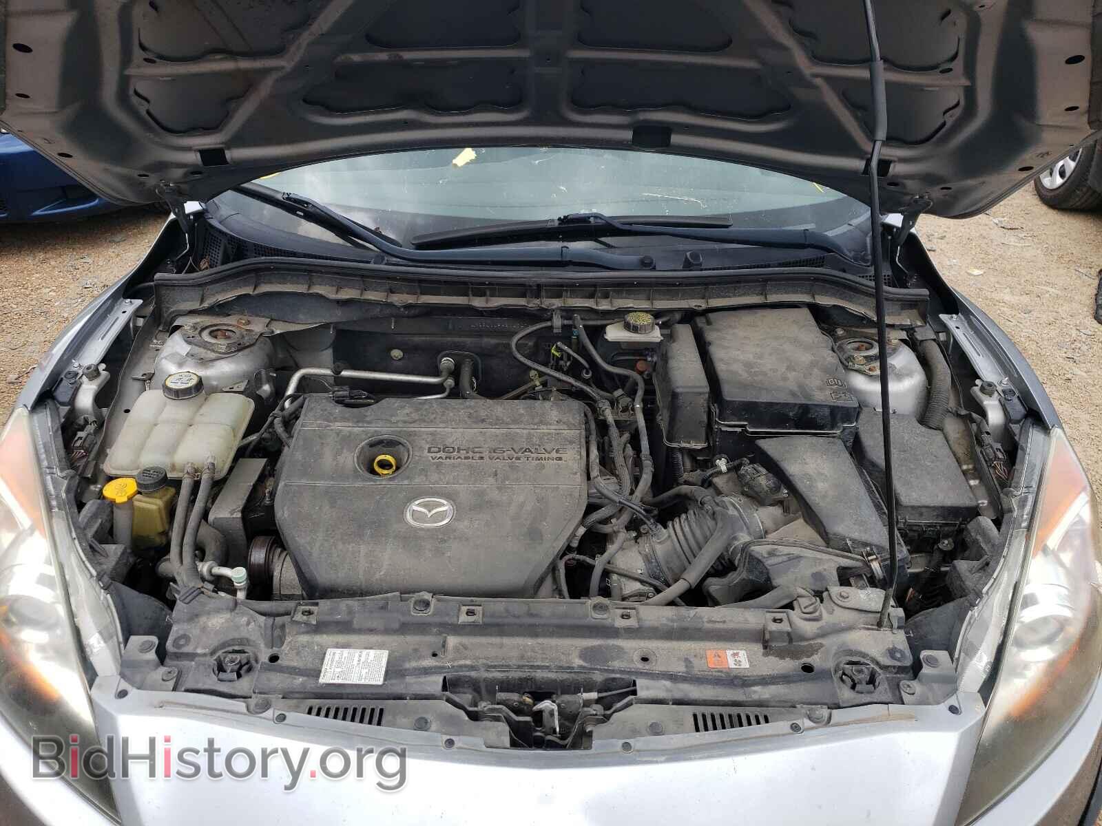 2011 MAZDA 3 - VIN: JM1BL1UF4B1494784 - Фото 7