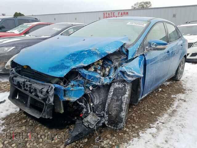 2014 FORD FOCUS SE - VIN: 1FADP3F2XEL105535 - Фото 2