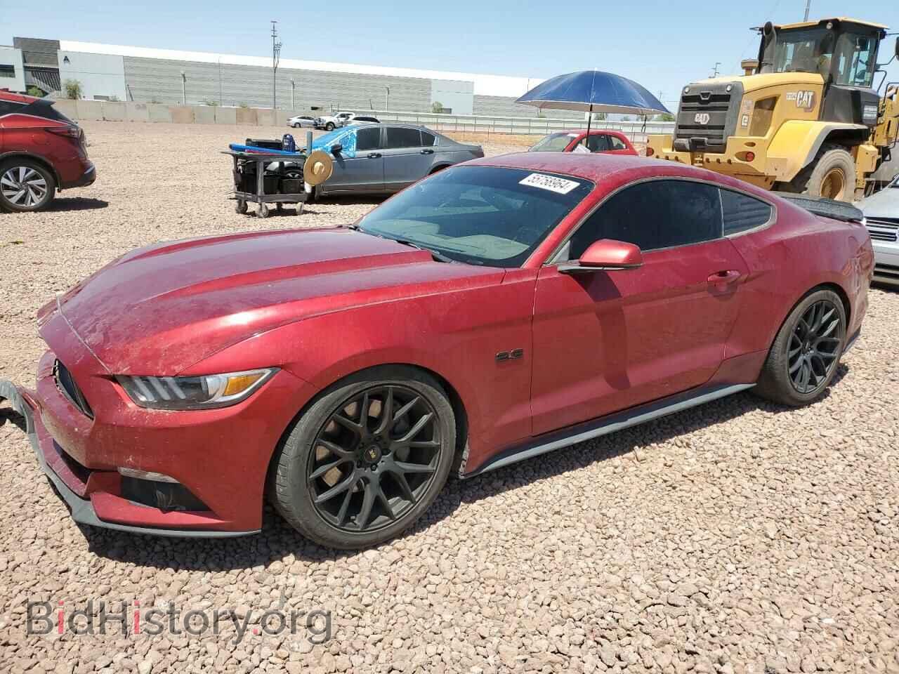 Photo 1FA6P8THXF5350484 - FORD ALL Models 2015