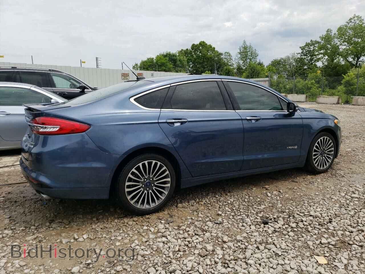 2018 FORD FUSION - VIN: 3FA6P0RU9JR195082 - Фото 3
