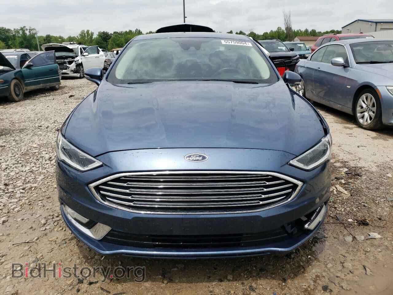 2018 FORD FUSION - VIN: 3FA6P0RU9JR195082 - Фото 5