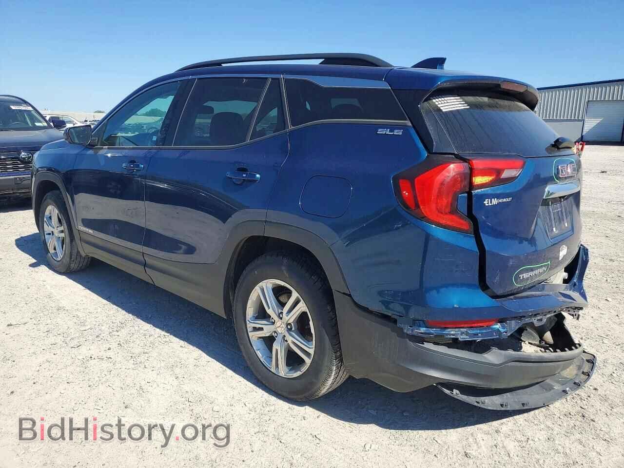 2020 GMC TERRAIN - VIN: 3GKALTEV4LL335842 - Фото 2