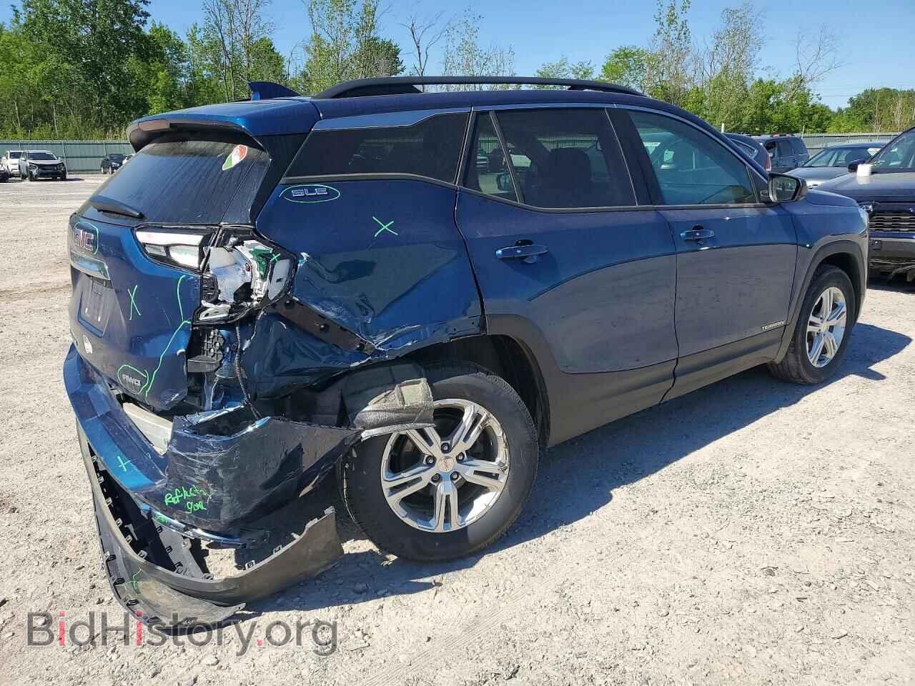 2020 GMC TERRAIN - VIN: 3GKALTEV4LL335842 - Фото 3