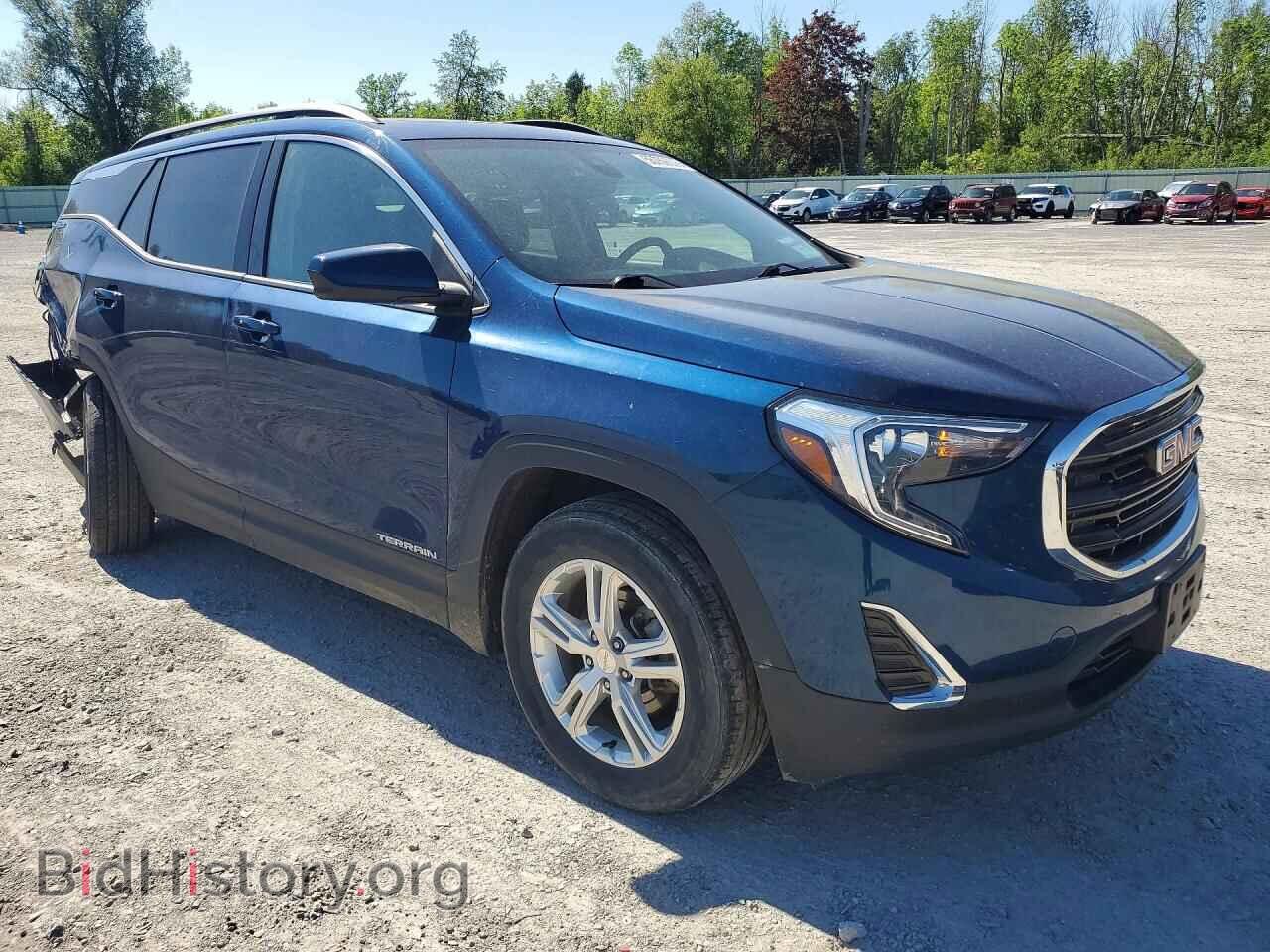 2020 GMC TERRAIN - VIN: 3GKALTEV4LL335842 - Фото 4