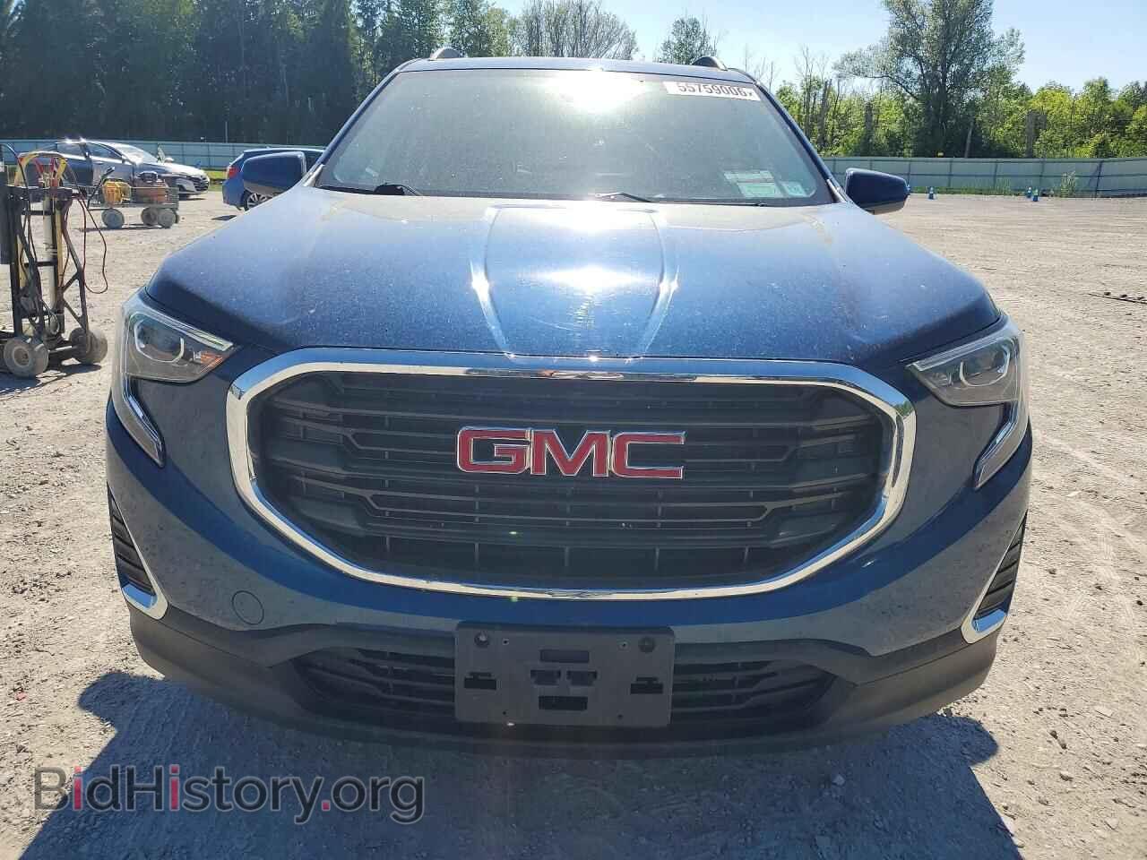 2020 GMC TERRAIN - VIN: 3GKALTEV4LL335842 - Фото 5