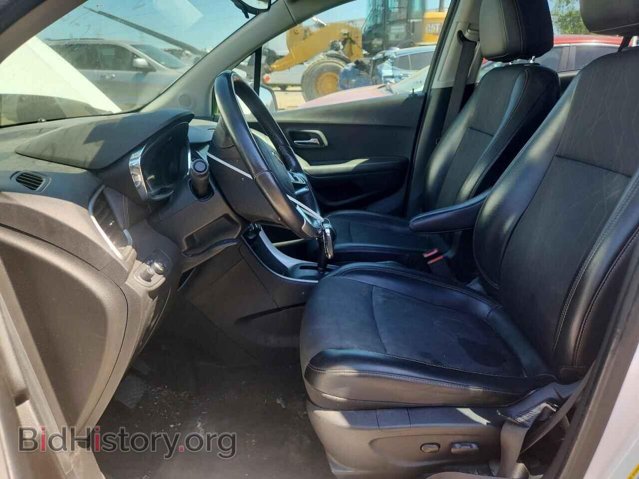 2019 CHEVROLET TRAX - VIN: KL7CJPSB6KB947503 - Фото 7