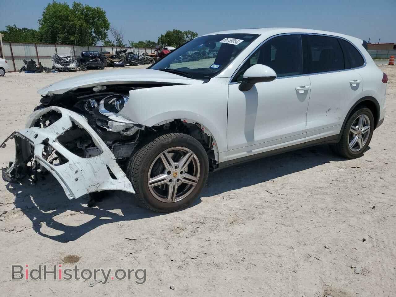 Фотография WP1AA2A23GLA03981 - PORSCHE CAYENNE 2016