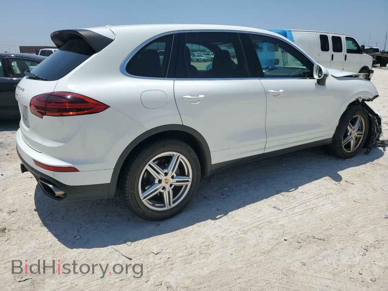 2016 PORSCHE CAYENNE - VIN: WP1AA2A23GLA03981 - Фото 3