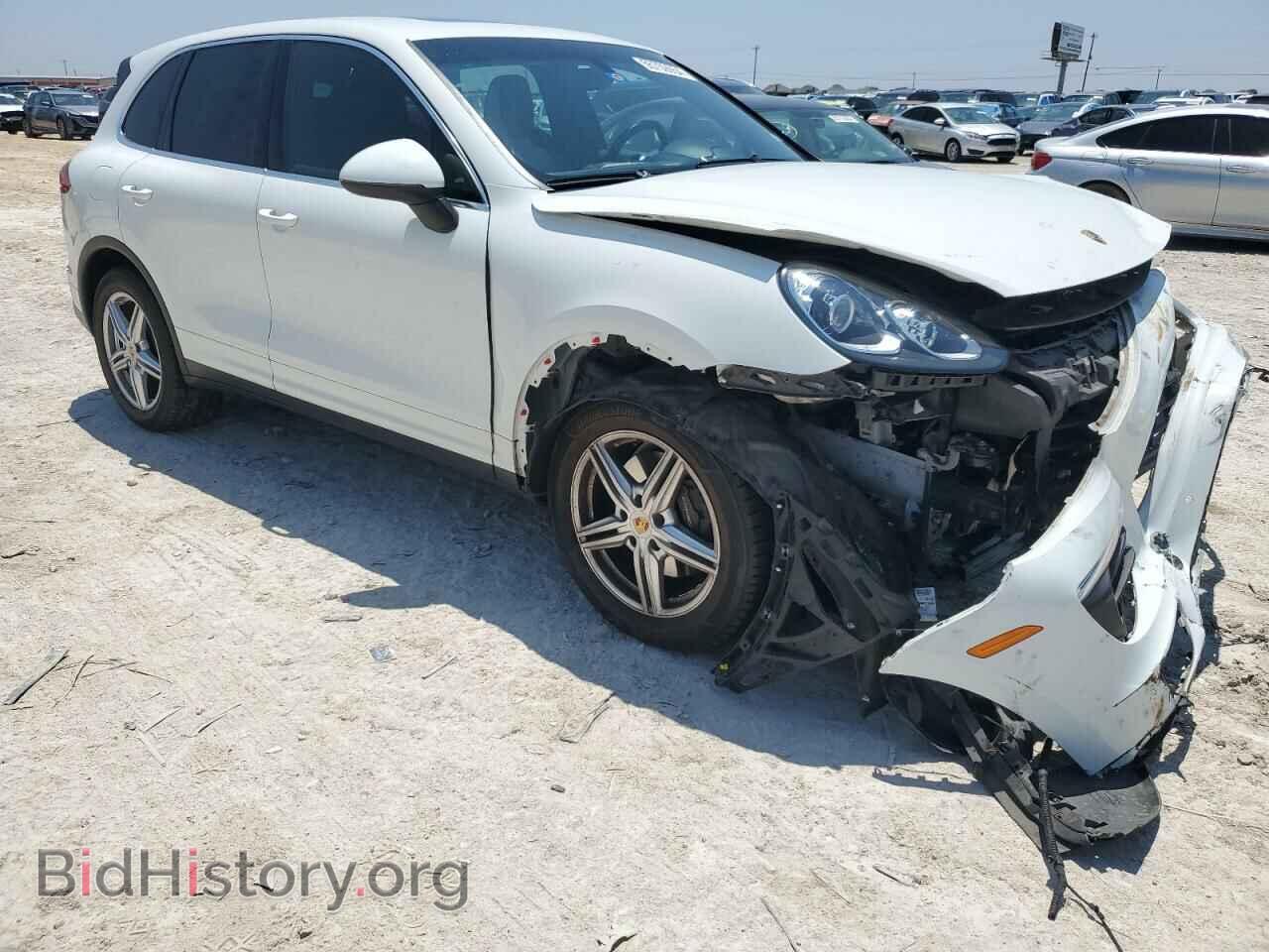 2016 PORSCHE CAYENNE - VIN: WP1AA2A23GLA03981 - Фото 4