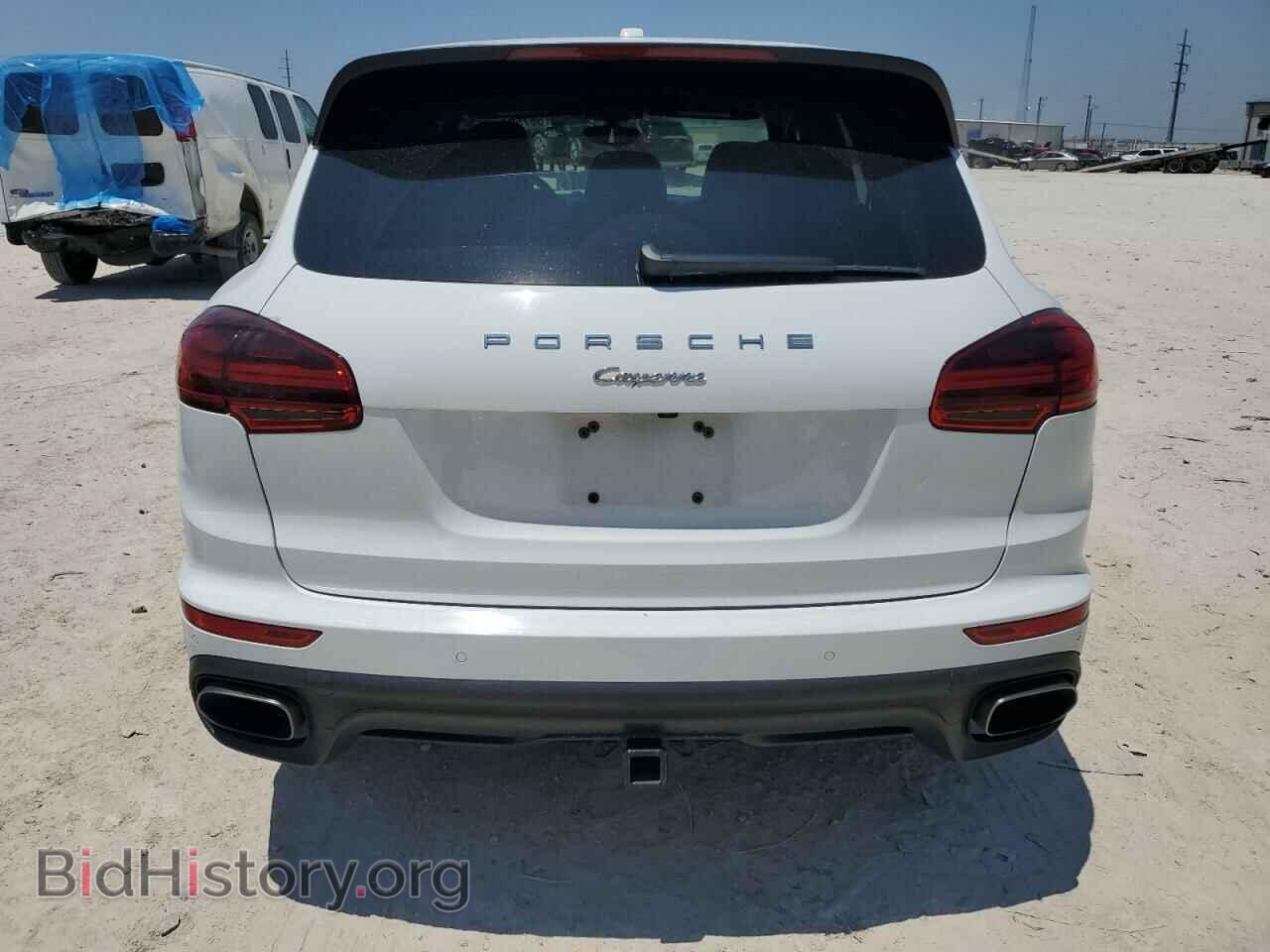 2016 PORSCHE CAYENNE - VIN: WP1AA2A23GLA03981 - Фото 6