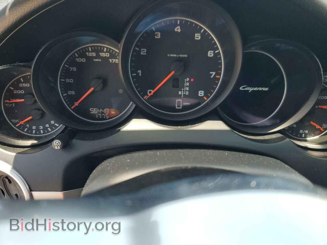 2016 PORSCHE CAYENNE - VIN: WP1AA2A23GLA03981 - Фото 9