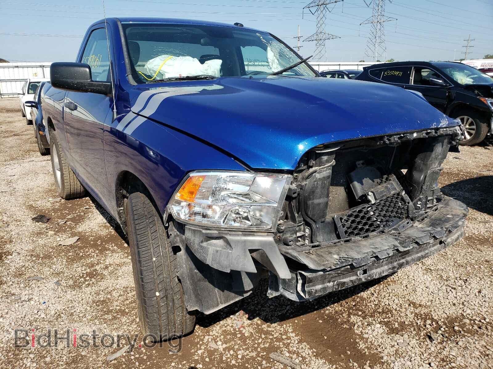 Фотография 3C6JR6AT3EG188965 - RAM 1500 2014