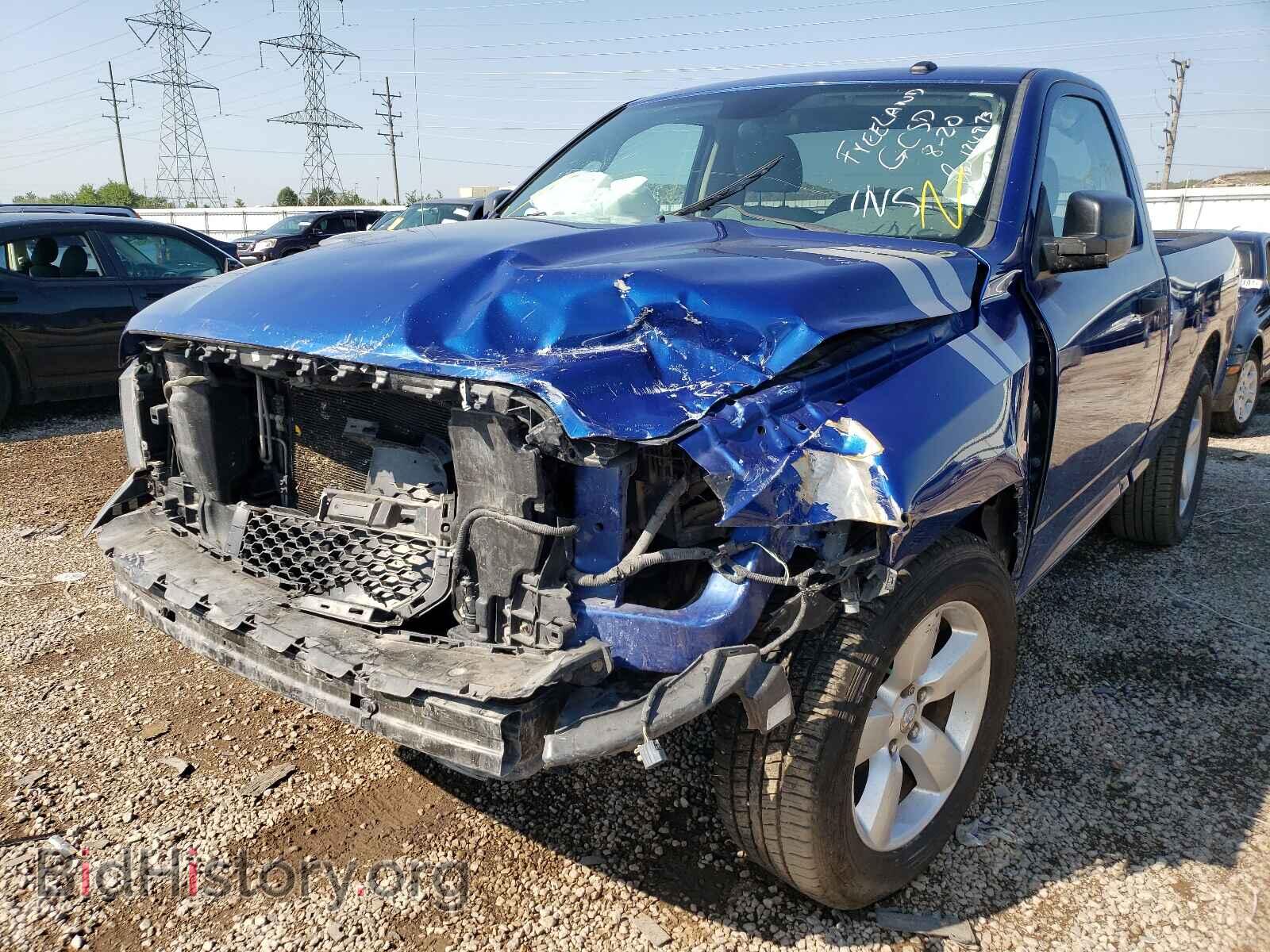 2014 RAM 1500 - VIN: 3C6JR6AT3EG188965 - Фото 2
