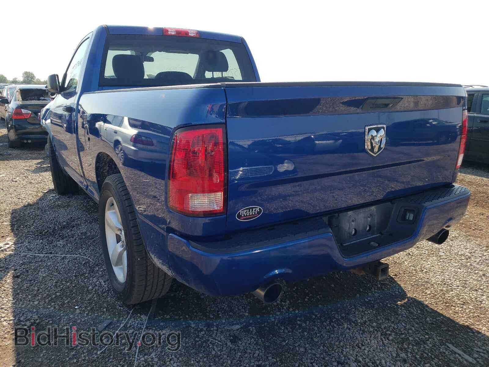 2014 RAM 1500 - VIN: 3C6JR6AT3EG188965 - Фото 3
