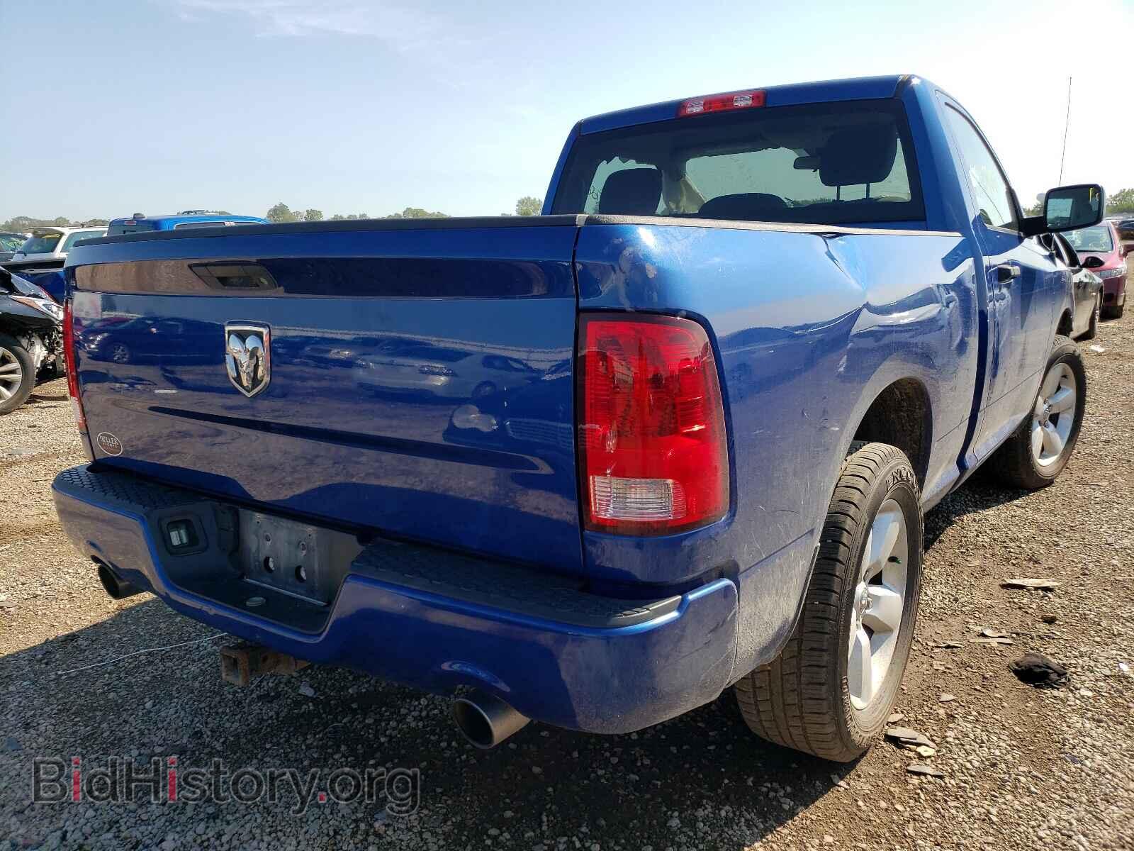 2014 RAM 1500 - VIN: 3C6JR6AT3EG188965 - Фото 4