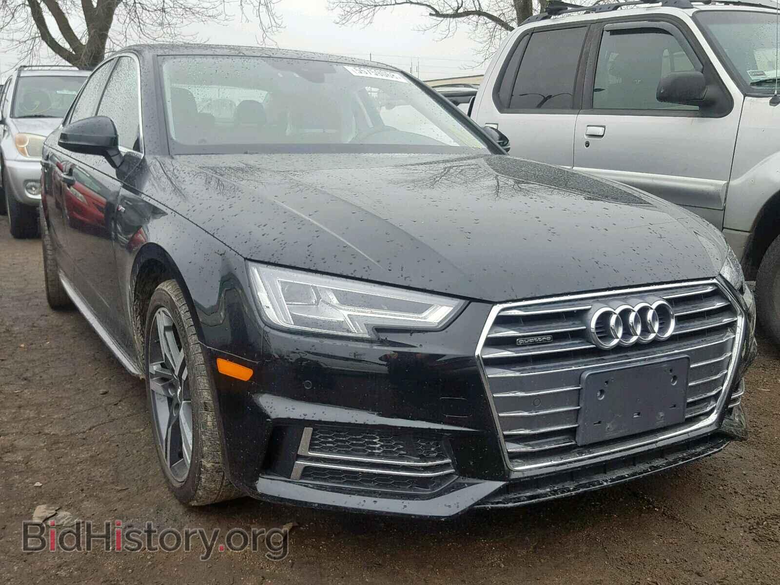 Фотография WAUENAF43HN037059 - AUDI A4 2017