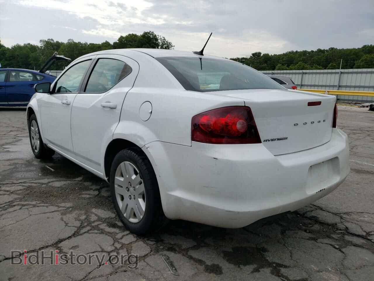 2014 DODGE AVENGER - VIN: 1C3CDZAB9EN146921 - Фото 2