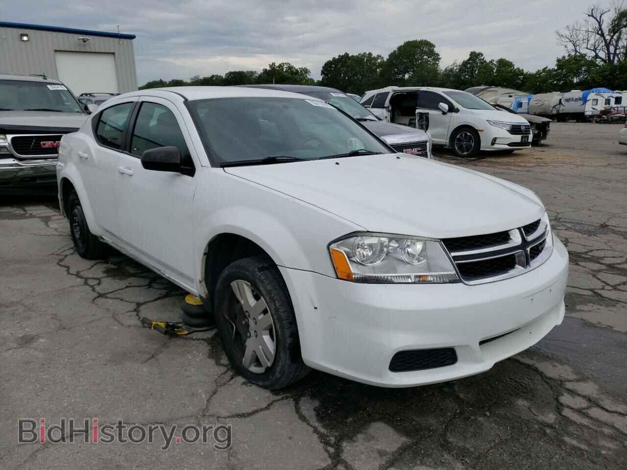 2014 DODGE AVENGER - VIN: 1C3CDZAB9EN146921 - Фото 4