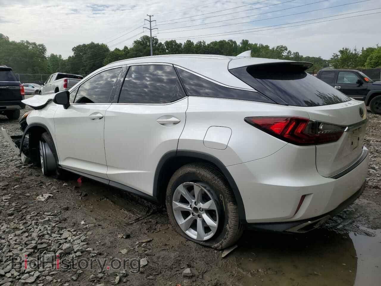 2017 LEXUS RX350 - VIN: JTJBZMCA6H2018834 - Фото 2