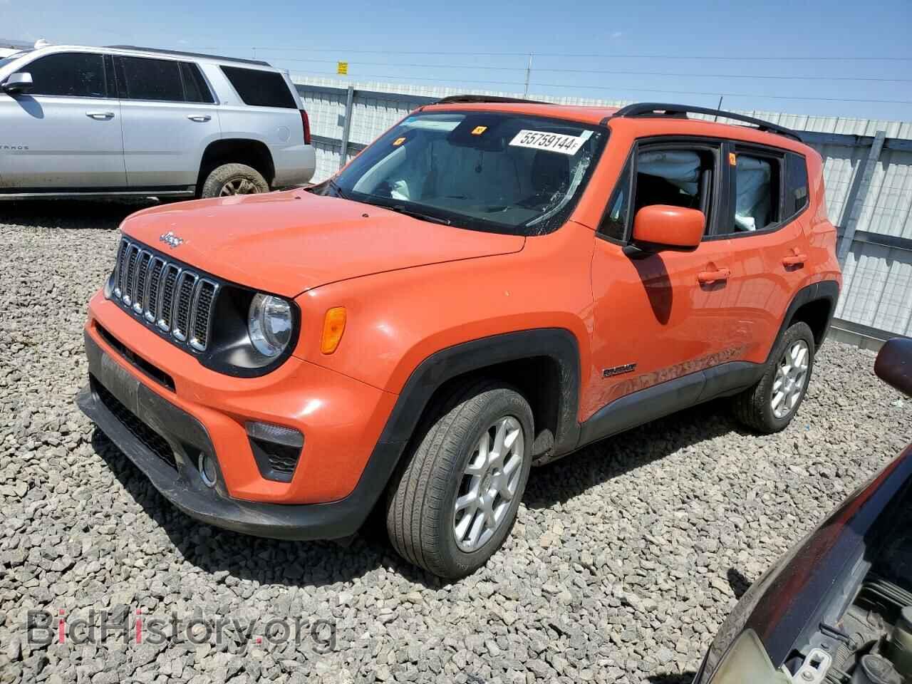 Фотография ZACNJBBB4LPL68206 - JEEP RENEGADE 2020